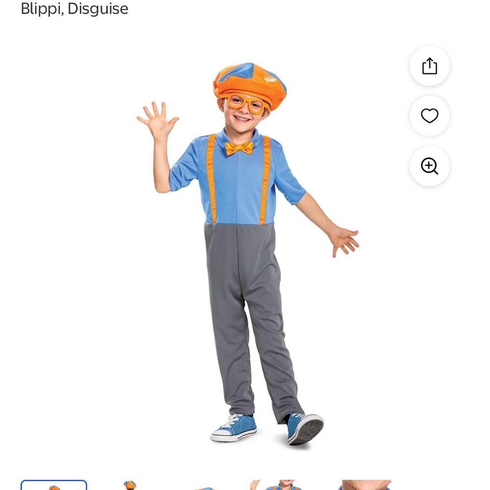 Blippi costume